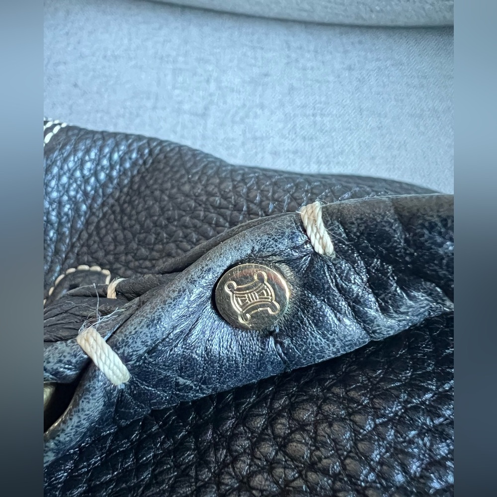 Celine bitter sweet big bag leather tote - Picture 7 of 16